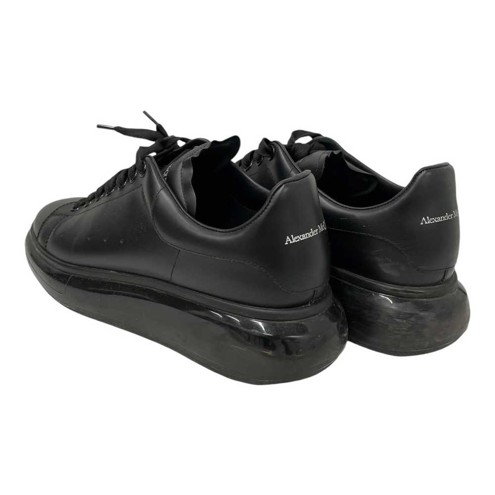 Alexander McQueen/Low-Sneakers/EU 45/Leather/BLK/ - image 2