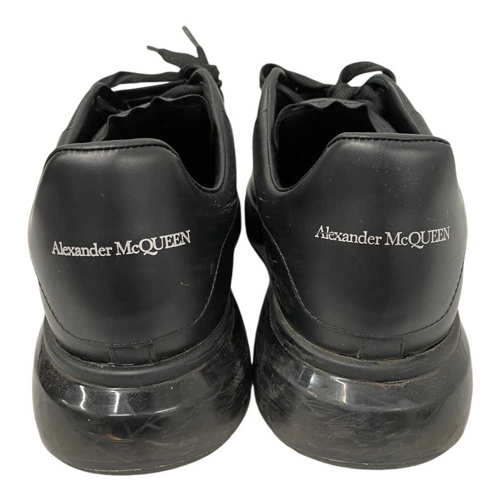 Alexander McQueen/Low-Sneakers/EU 45/Leather/BLK/ - image 3