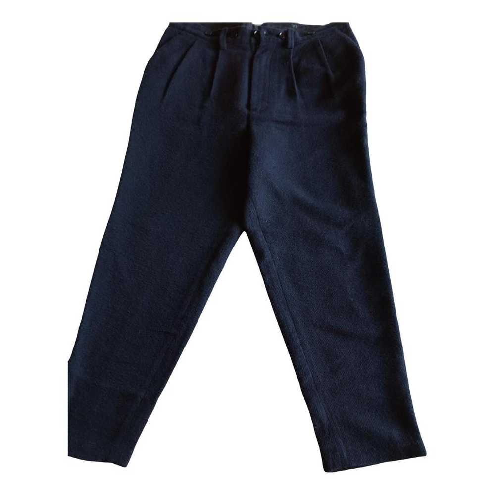 Y's Wool carot pants - image 1