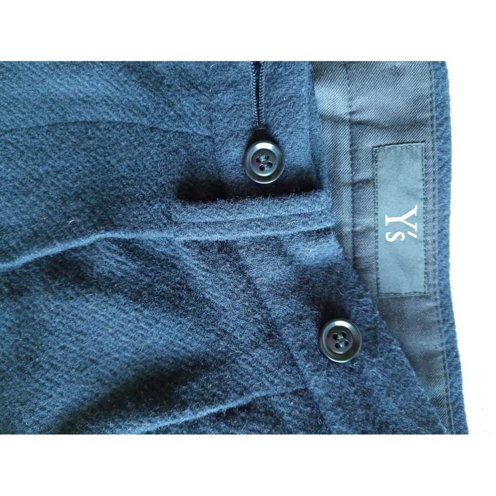 Y's Wool carot pants - image 3