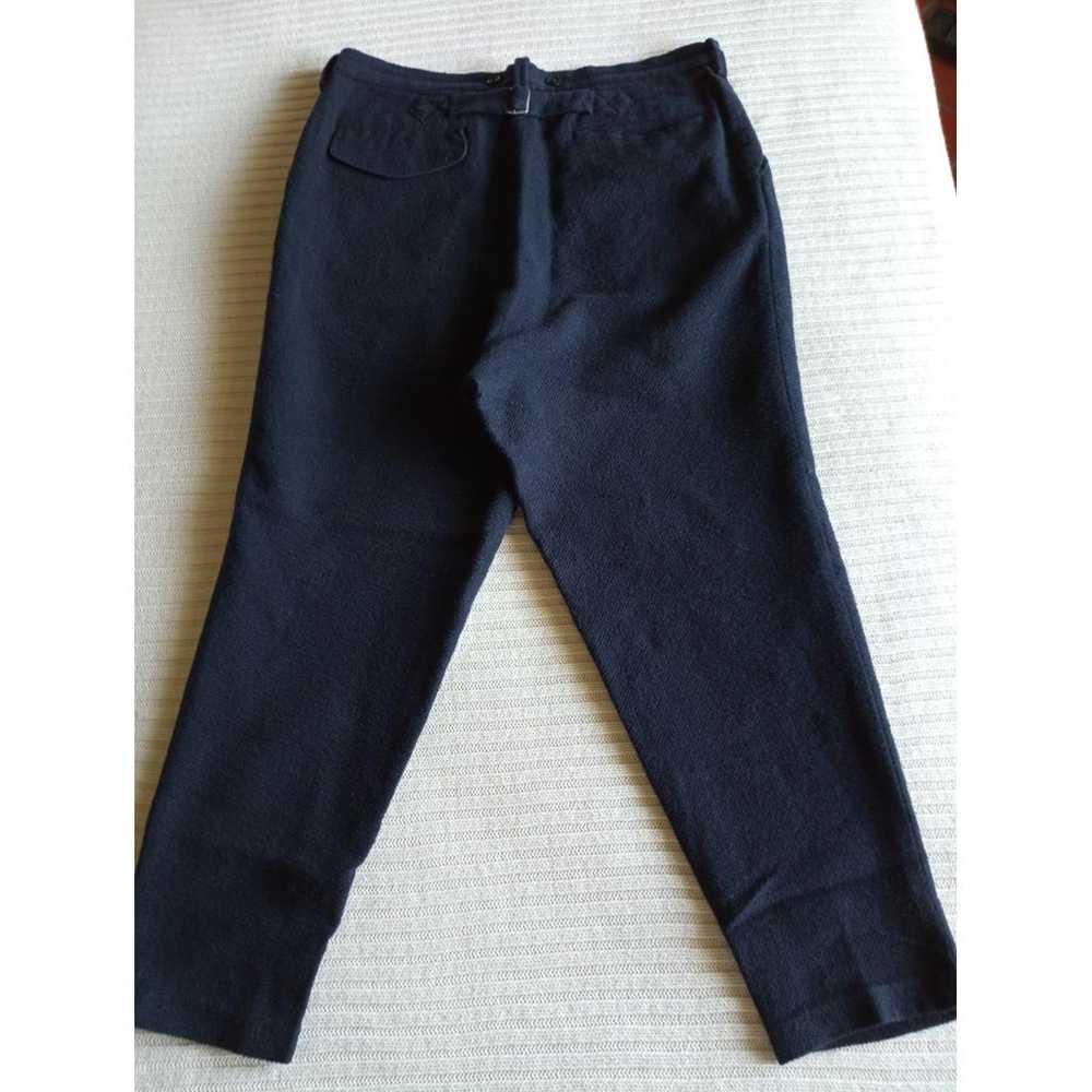 Y's Wool carot pants - image 4