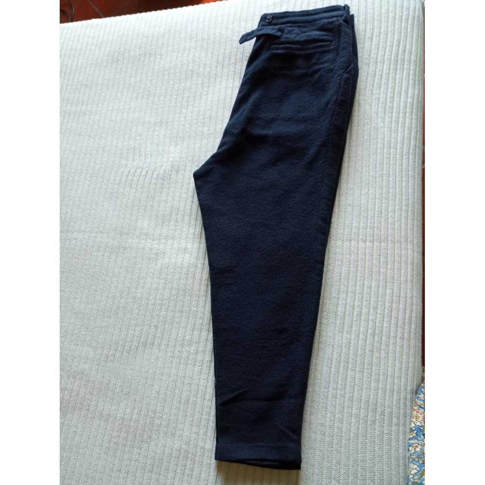 Y's Wool carot pants - image 8