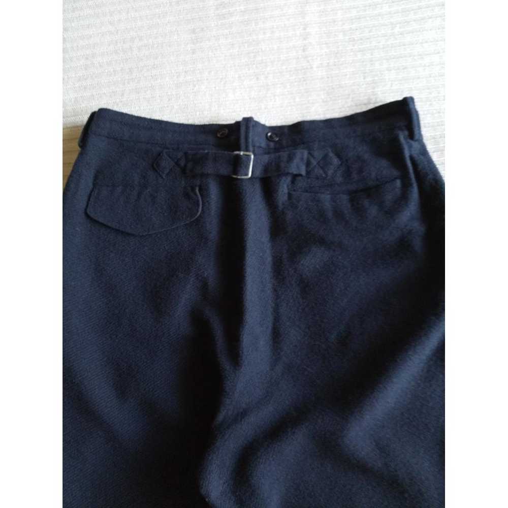 Y's Wool carot pants - image 9