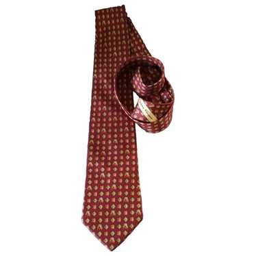 Salvatore Ferragamo Silk tie