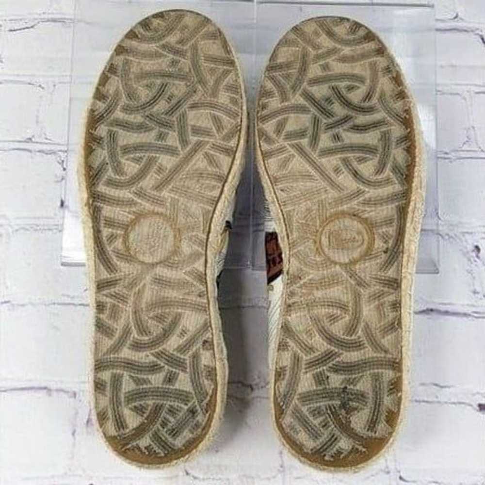 The Sak Sakroots White Peace Rhapsody Slip-On Esp… - image 7