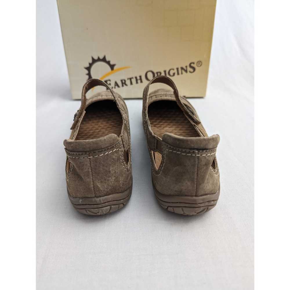 Earth Origins Flats Size 8 Mary Janes Suede Adjus… - image 5