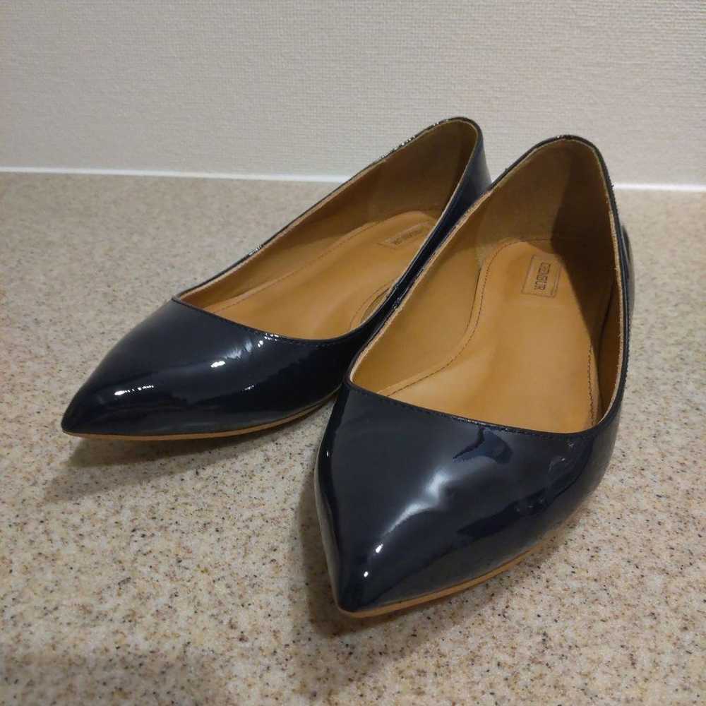 【Excellent Condition】CHEMBUR Flat Shoes Pointed T… - image 2