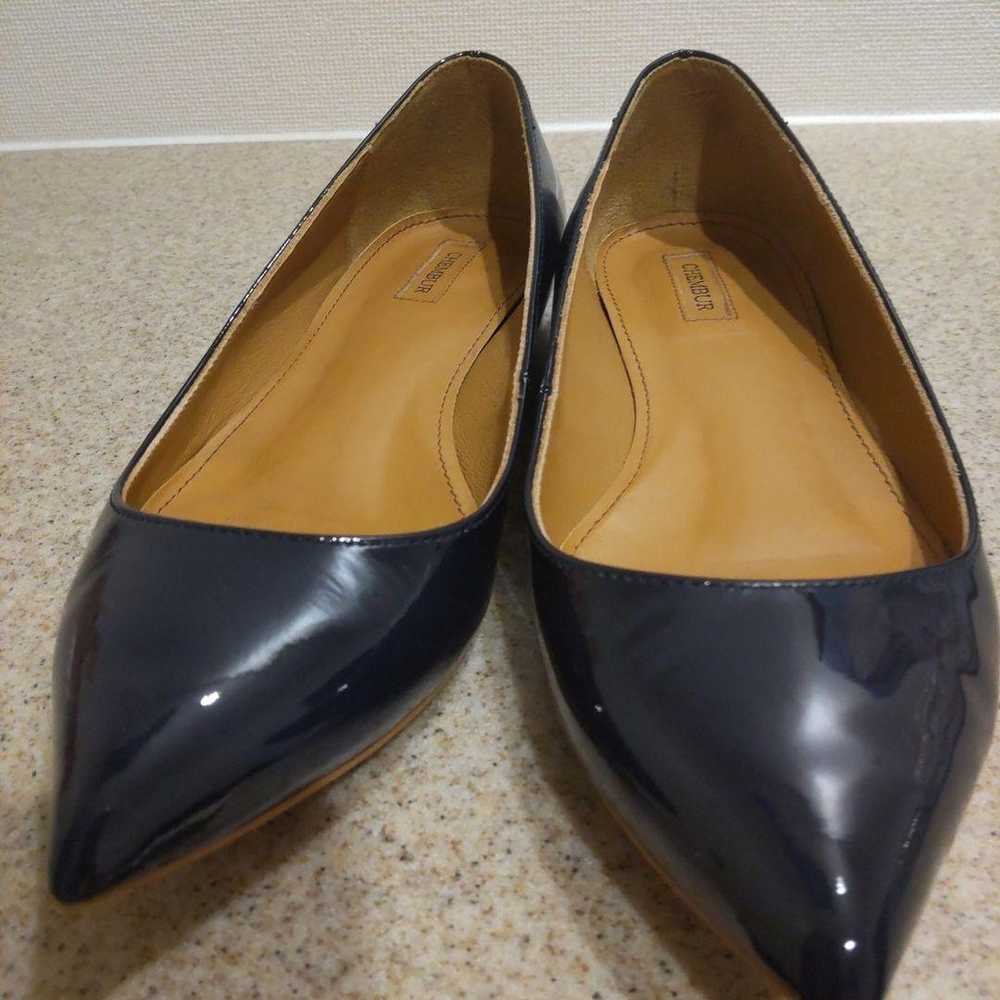 【Excellent Condition】CHEMBUR Flat Shoes Pointed T… - image 4