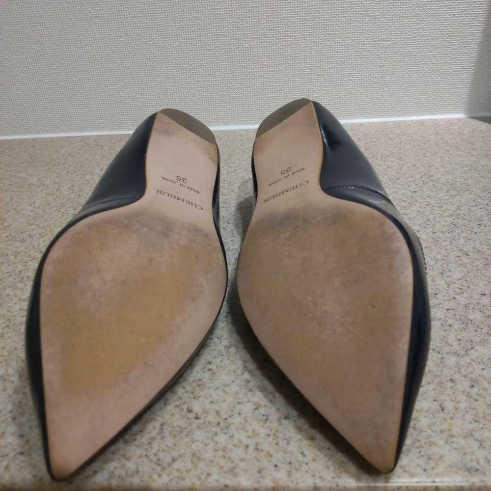 【Excellent Condition】CHEMBUR Flat Shoes Pointed T… - image 5