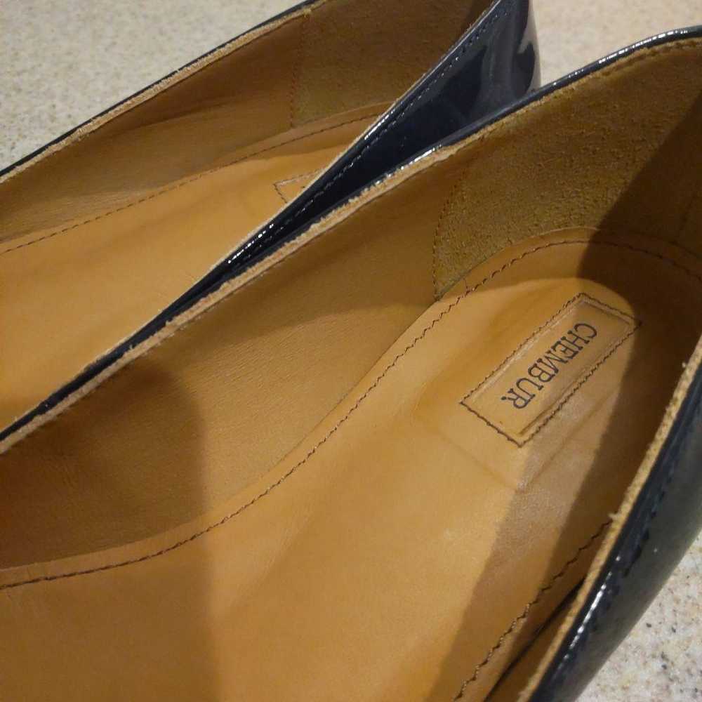 【Excellent Condition】CHEMBUR Flat Shoes Pointed T… - image 8