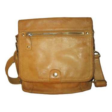 Fossil Leather crossbody bag