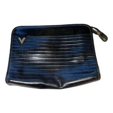 Mario Valentino Leather clutch bag