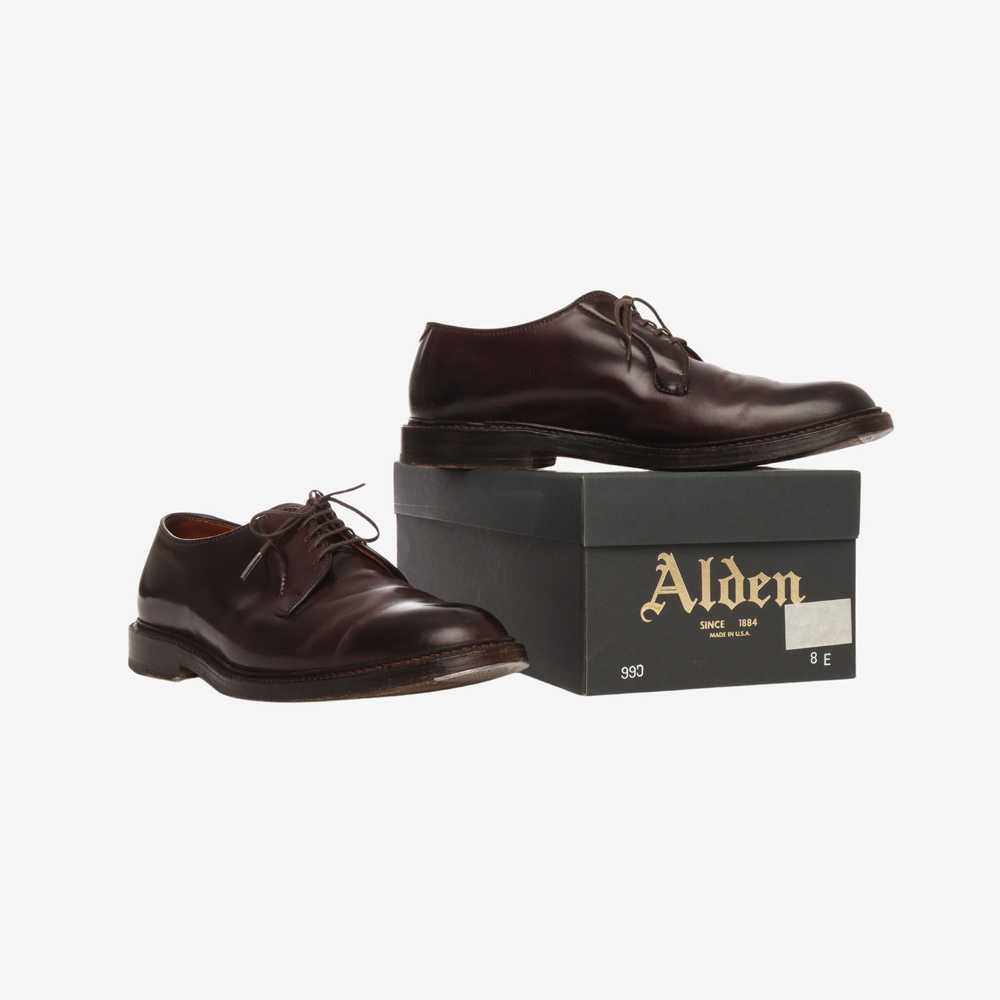 Alden 990 Plain Toe Blucher - image 2