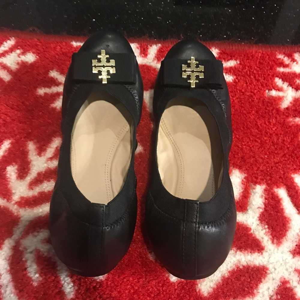 Tory Burch Sedgewick Ballet Flat Shoes Size 37 Wo… - image 3