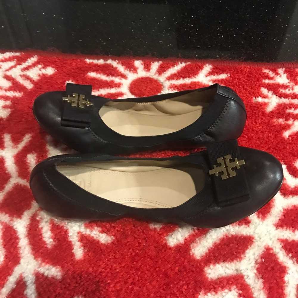 Tory Burch Sedgewick Ballet Flat Shoes Size 37 Wo… - image 6