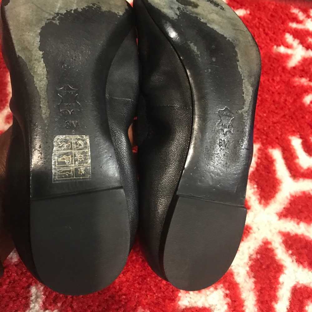 Tory Burch Sedgewick Ballet Flat Shoes Size 37 Wo… - image 8