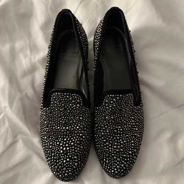 Stuart Weitzman Studded Flats