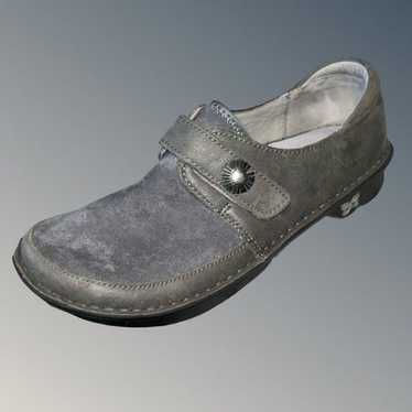 Alegria Brenna Ash Gray Loafers Shoes Size 37 US … - image 1