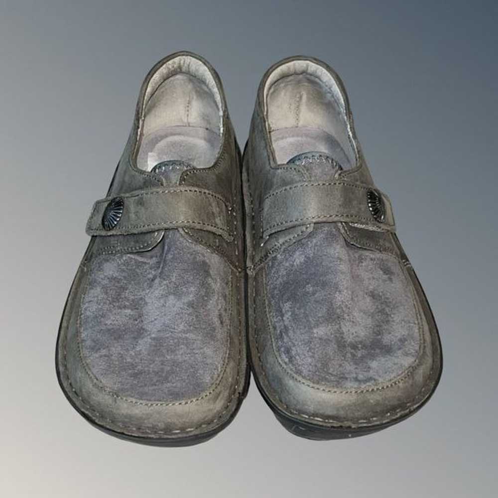 Alegria Brenna Ash Gray Loafers Shoes Size 37 US … - image 2