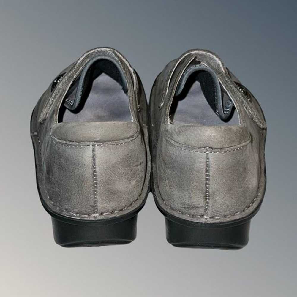 Alegria Brenna Ash Gray Loafers Shoes Size 37 US … - image 3