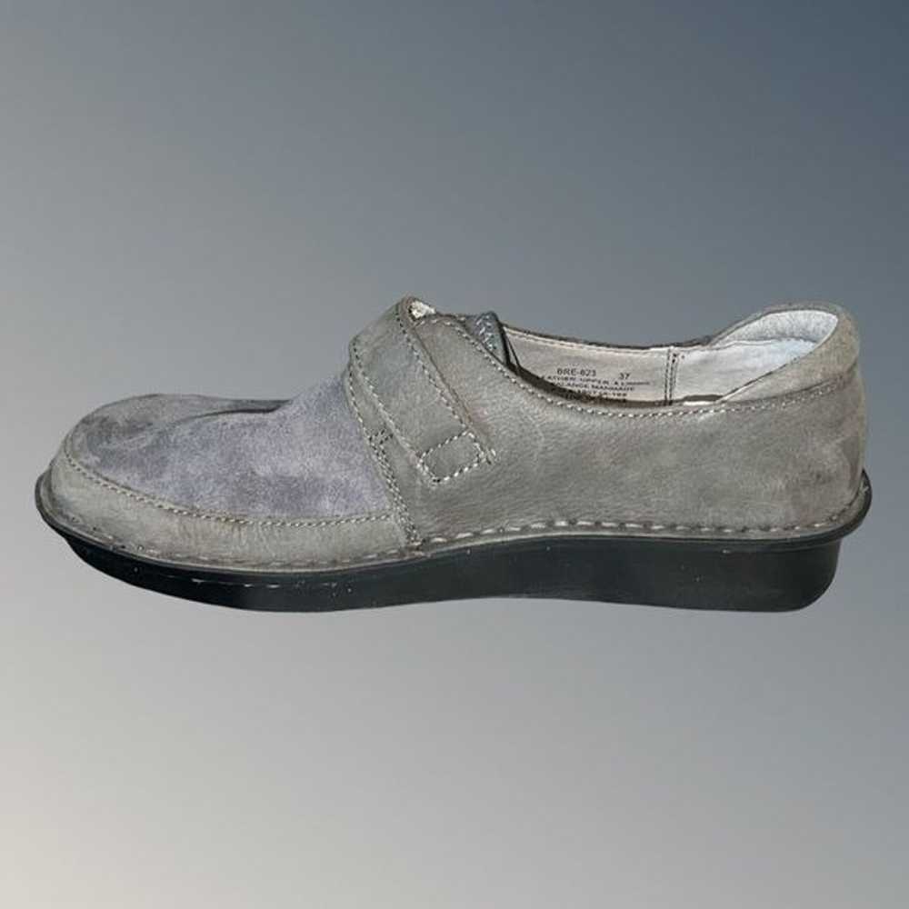 Alegria Brenna Ash Gray Loafers Shoes Size 37 US … - image 4