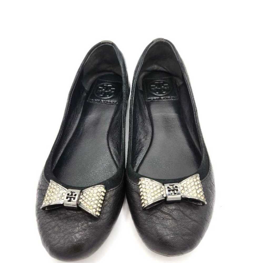 【Excellent Condition】Tory Burch Flat Shoes Ribbon… - image 2