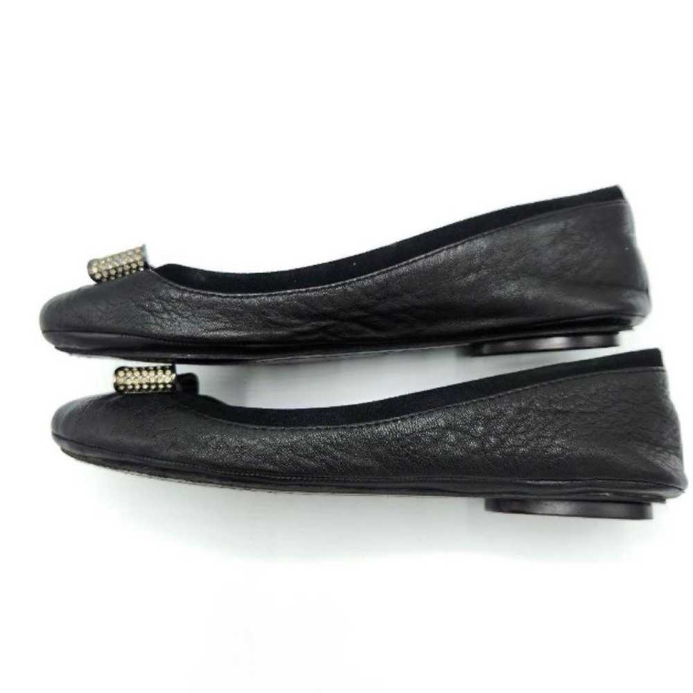 【Excellent Condition】Tory Burch Flat Shoes Ribbon… - image 4