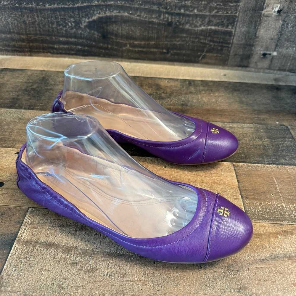 tory burch violetta ballet flats size 8 - image 11