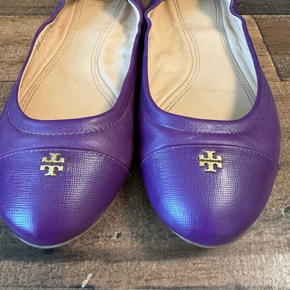 tory burch violetta ballet flats size 8 - image 8