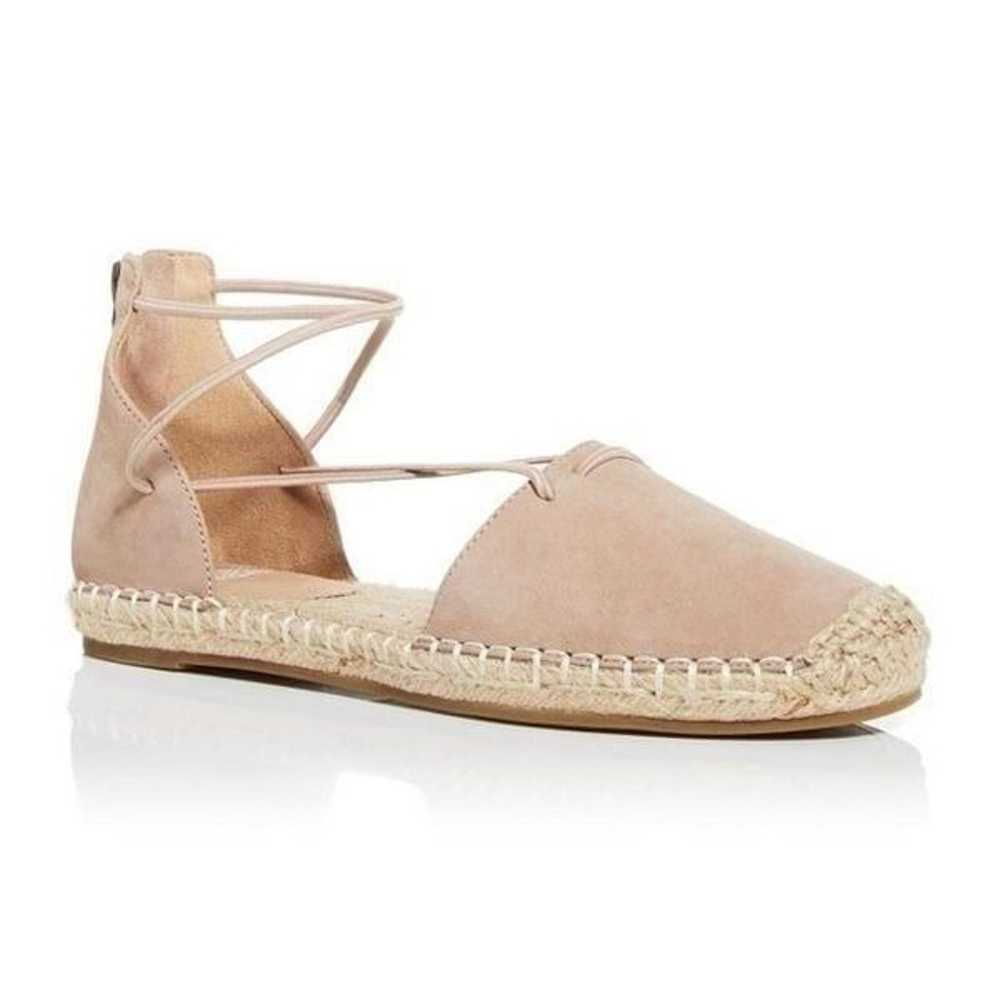 Eileen Fisher Nubuck espardille flats - image 1