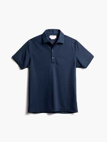 Ministry of Supply Men's Apollo Polo - Navy (Recyc