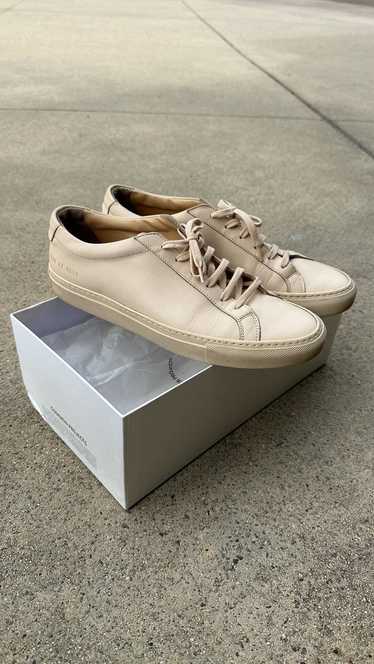 Common Projects Original Achilles Low Nude sz 42