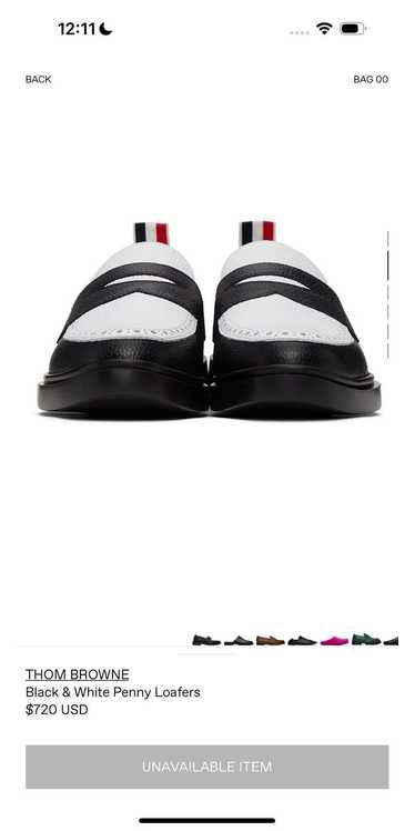 Thom Browne Tom Browne Penny Loafers