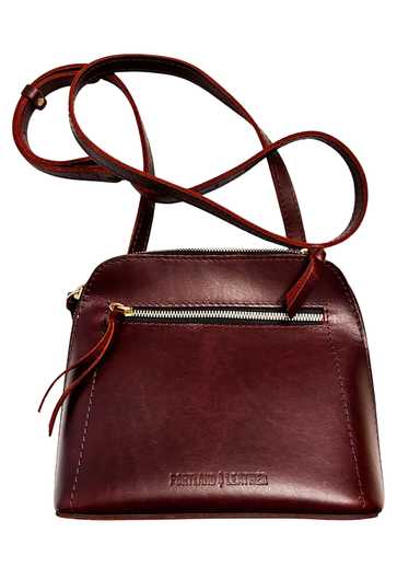 Portland Leather Large Luna Cognac purse.