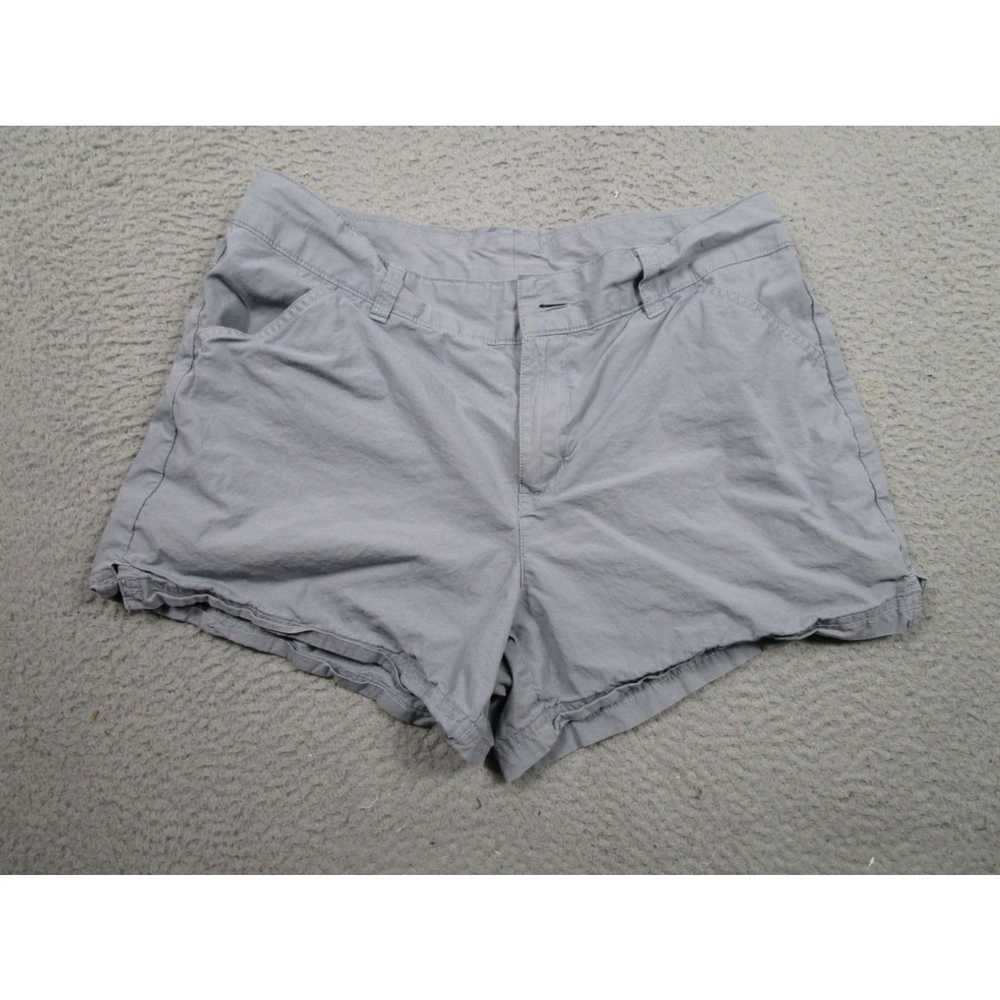 Vintage Columbia Shorts Womens 10 Bluek Outdoor P… - image 1