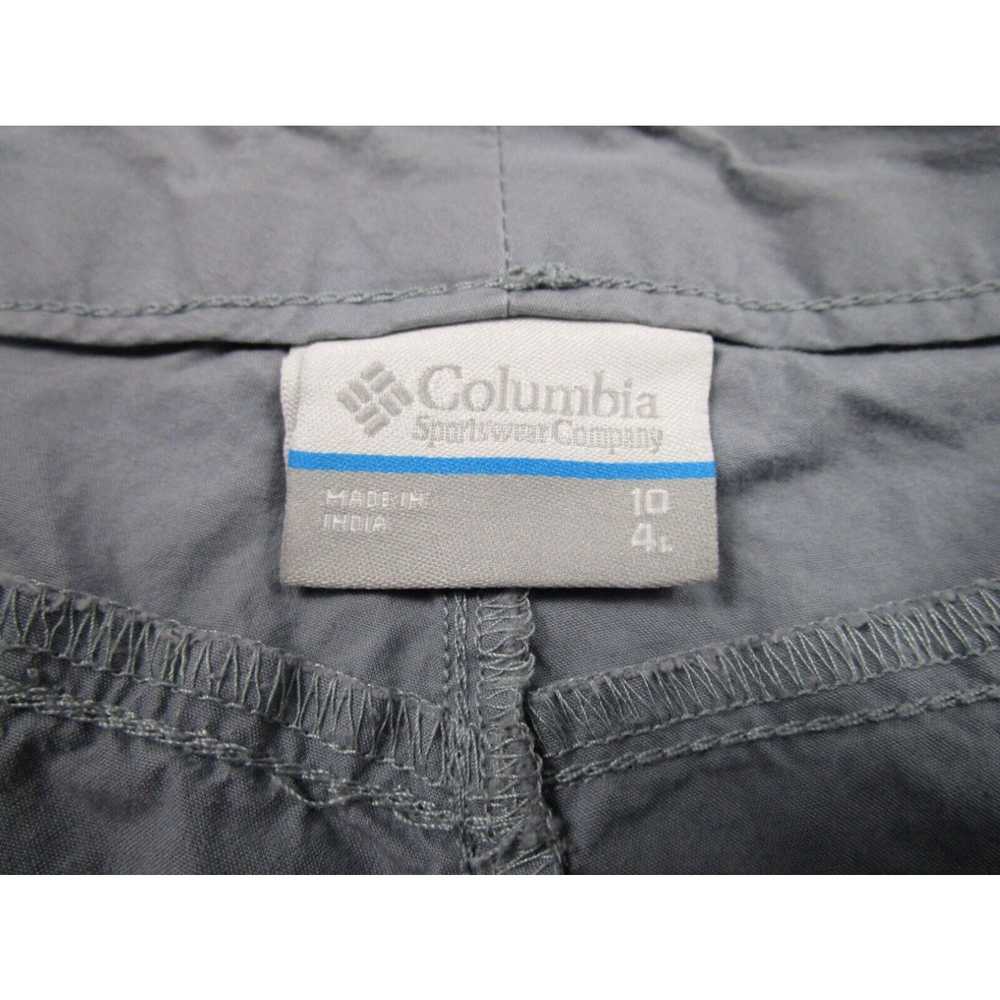 Vintage Columbia Shorts Womens 10 Bluek Outdoor P… - image 3