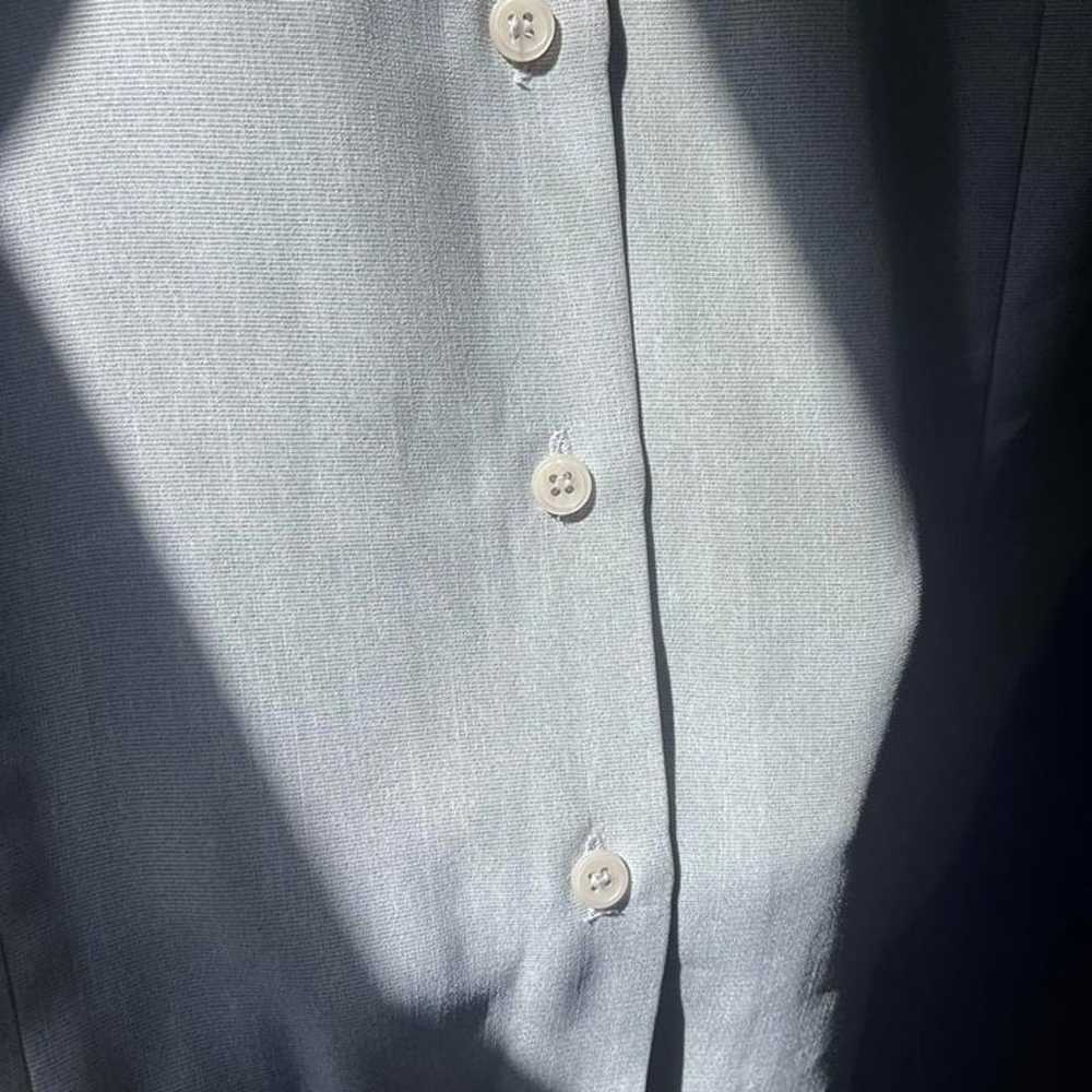 Vintage Light Grey Button Down - image 5