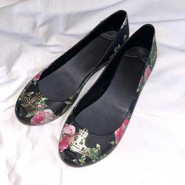 Vivienne Westwood Melissa collaboration Orb flower