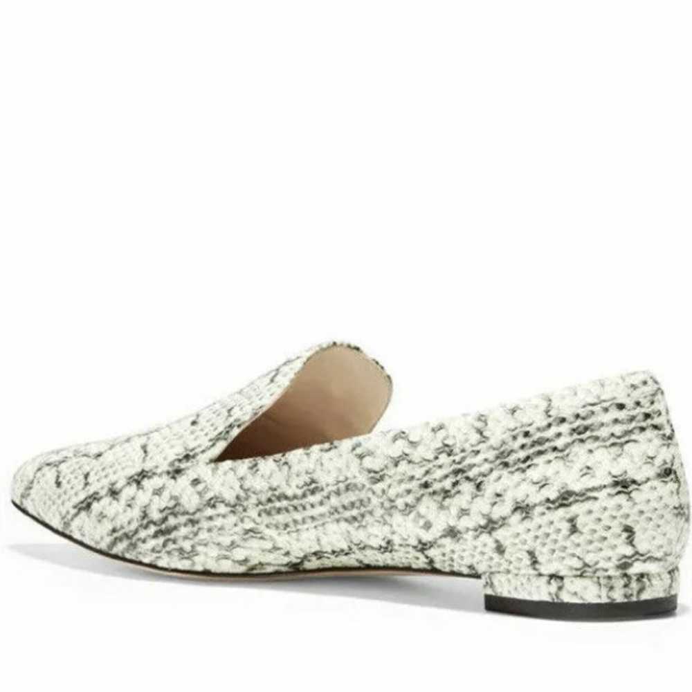 Cole Haan leather flats Brie Skimmer Snakeskin po… - image 3