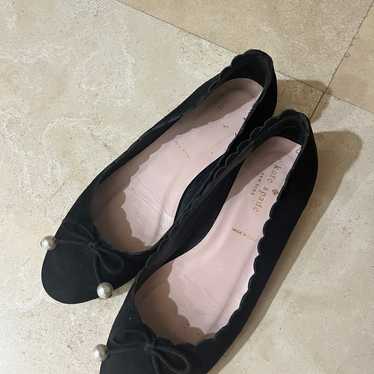 Kate Spade Scalloped Flats