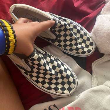 Checkered VANS size 9 - image 1