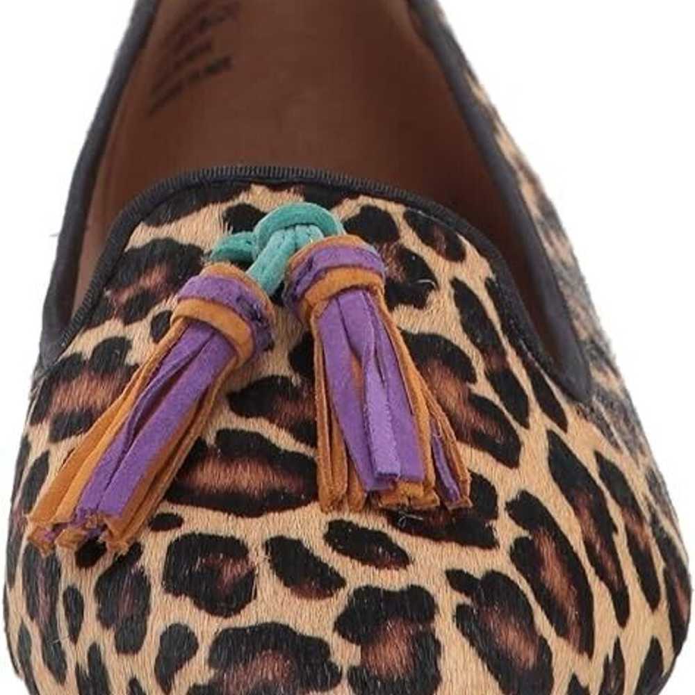 Hush Puppies Women's Sadie Tassel Slip-On Leopard… - image 2