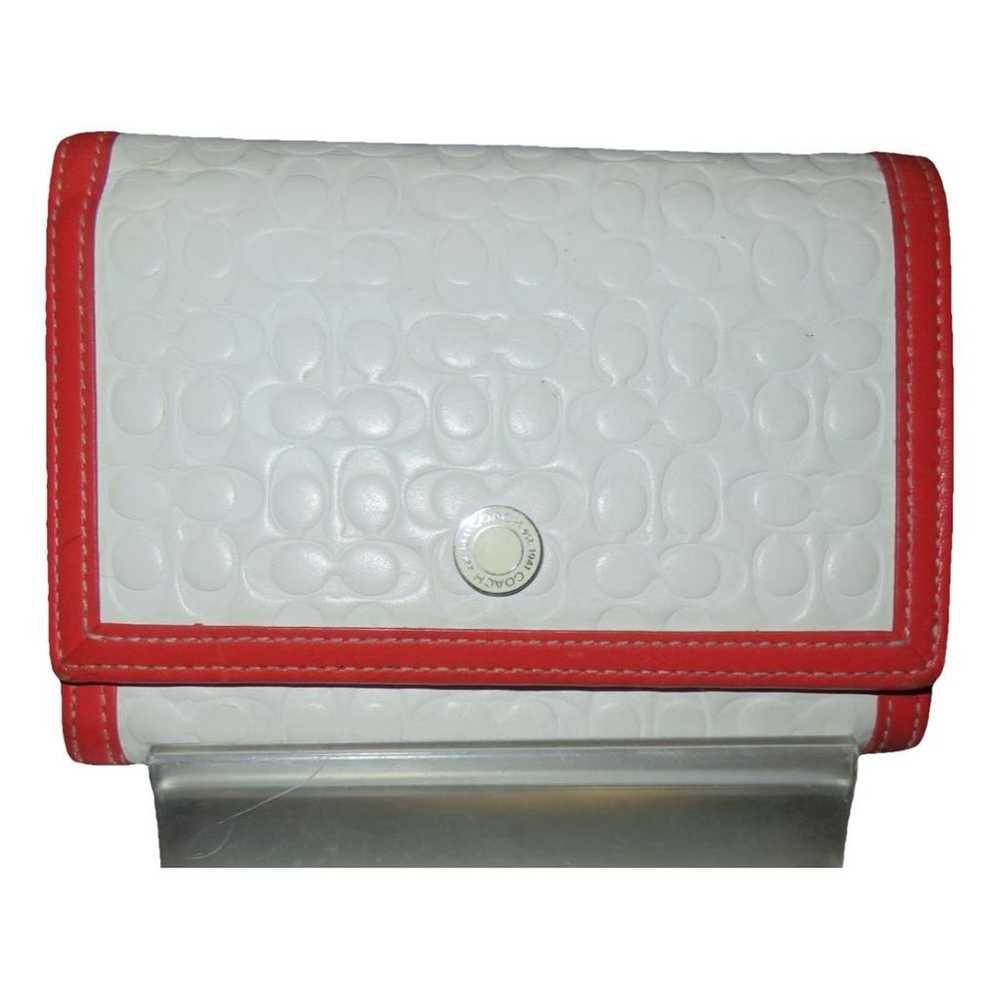 Coach Patent leather wallet - image 1