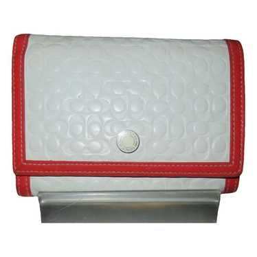 Coach Patent leather wallet