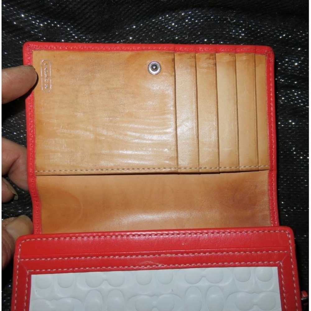 Coach Patent leather wallet - image 9