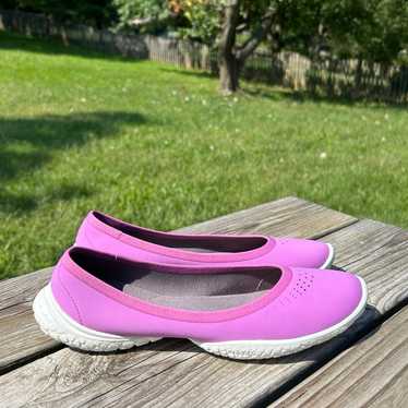 Lissom Flyte Comfort Ballet Flats Orchid Purple 9 - image 1