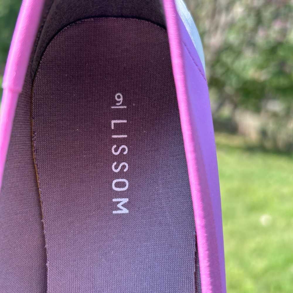 Lissom Flyte Comfort Ballet Flats Orchid Purple 9 - image 9