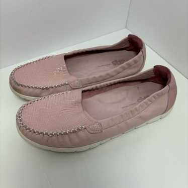 SAS Women's, Sunny Slip-On Loafer Pink Size 9W - image 1