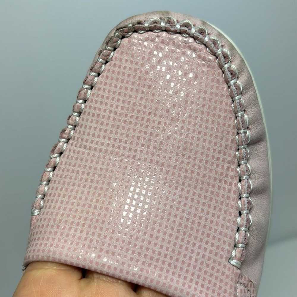 SAS Women's, Sunny Slip-On Loafer Pink Size 9W - image 3