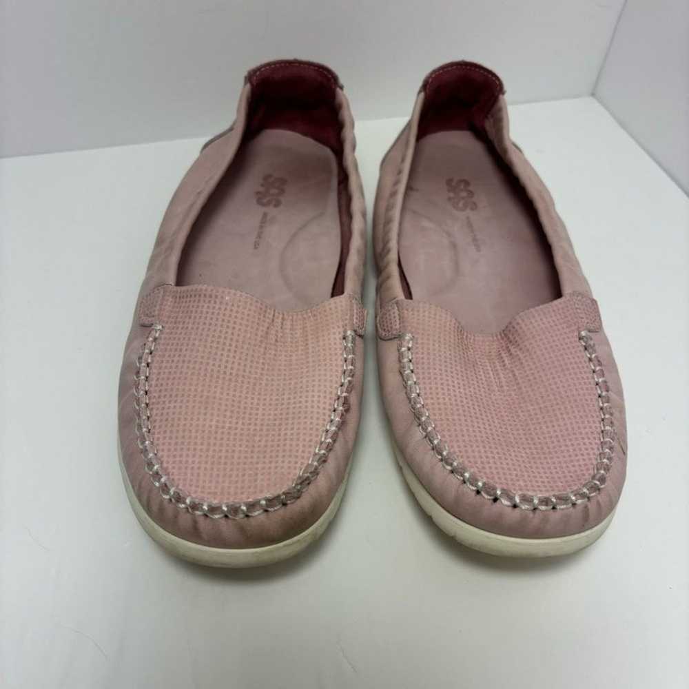 SAS Women's, Sunny Slip-On Loafer Pink Size 9W - image 4